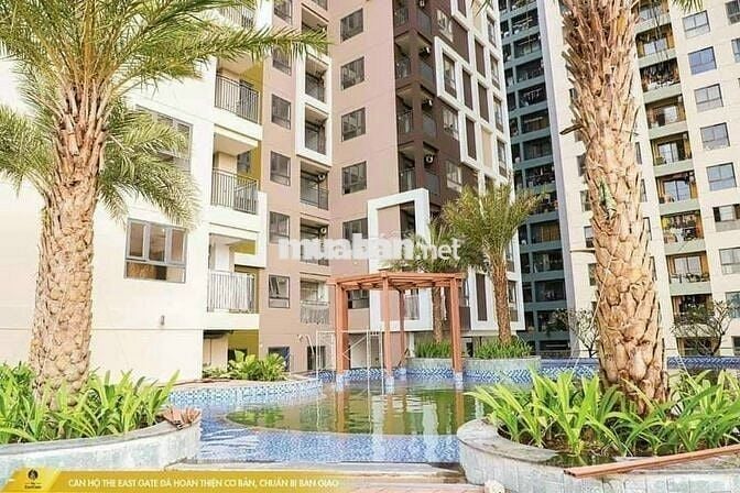 Bán gấp căn 2phòng 60m2. 2,3 tỷ full nội thất. Chung cư Metro Tower