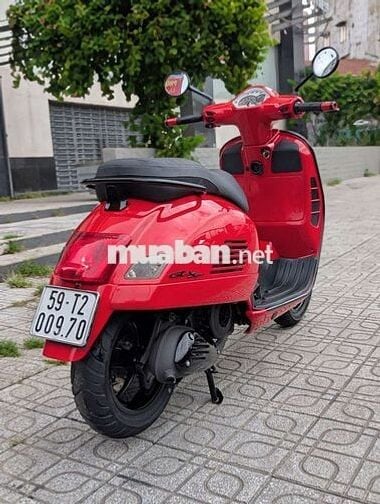GTS Super 125 3Vie Màu Đỏ 03/2017
