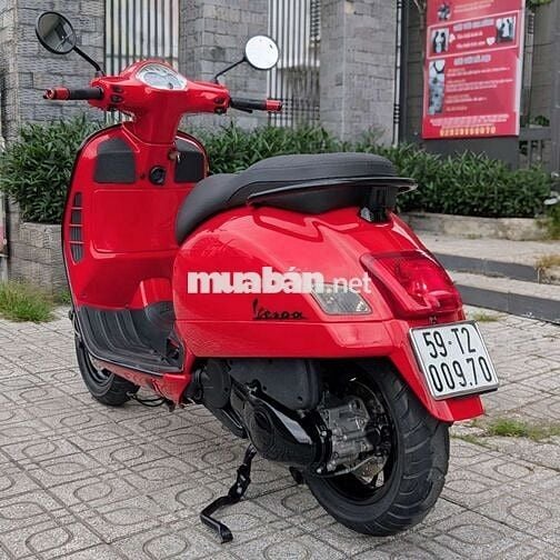 GTS Super 125 3Vie Màu Đỏ 03/2017
