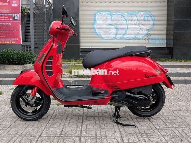 GTS Super 125 3Vie Màu Đỏ 03/2017