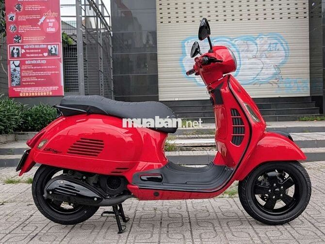 GTS Super 125 3Vie Màu Đỏ 03/2017