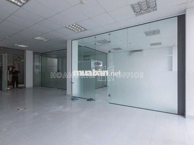 Thuê văn phòng Bình Thạnh 90m², chỉ 280k/m² fitout sẵn, free ngoài giờ