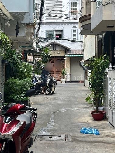 Hẻm 3/2 Thông ra Thành Thái,2 Tầng,Đang Cho Thuê,An Ninh, Sạch Sẽ 
