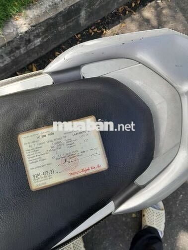 Xe tay ga  Fi cà vẹt đầy đủ