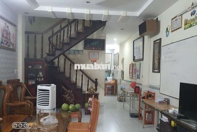 NHÀ 2 TẦNG 60M² GIÁP AEON MAILL TÂN PHÚ