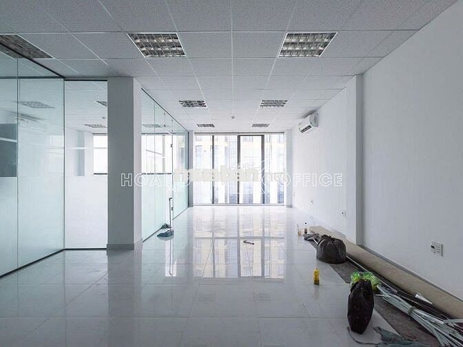 Thuê văn phòng Bình Thạnh 90m², chỉ 280k/m² fitout sẵn, free ngoài giờ