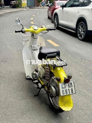 🩷 Honda Cub Nhật 50cc_Biển số 43_Đã lên đề