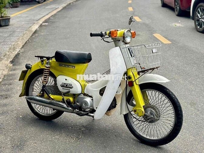 🩷 Honda Cub Nhật 50cc_Biển số 43_Đã lên đề