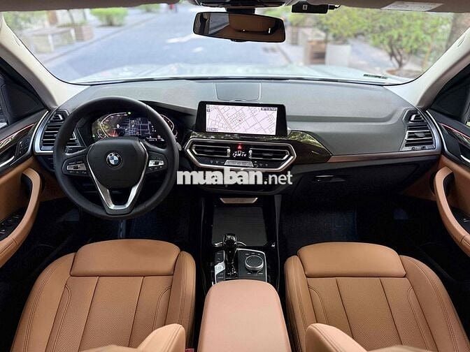 BMW X3 2024 sDrive20i Trắng Ngọc Trinh - 2900 km