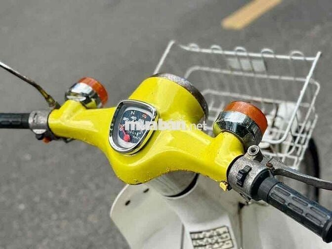 🩷 Honda Cub Nhật 50cc_Biển số 43_Đã lên đề