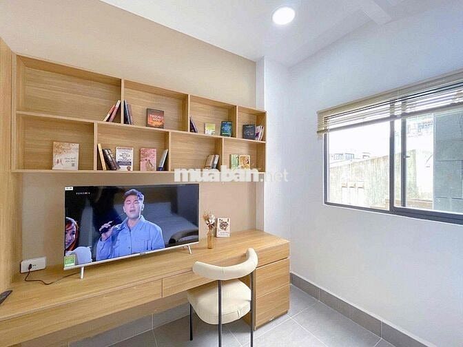 🌸cho thuê căn hộ_1pn tách bếp_30m2_Thang máy_giặt riêng_ngay trung tâm