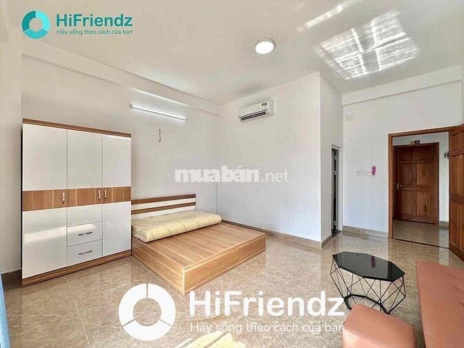 Studio Ban Công Mới Xây Full Nội Thất - Free Tiền Nhà Tháng 9