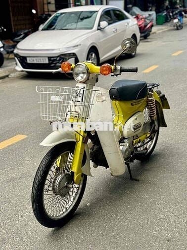 🩷 Honda Cub Nhật 50cc_Biển số 43_Đã lên đề