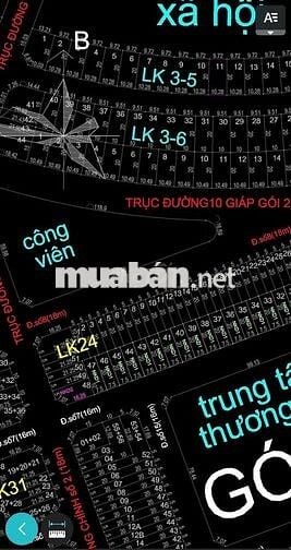 BÁN ĐẤT Mặt Tiền GÓI 2 KHU ĐÔ THỊ Mỹ Gia _Nam Nha Trang (Vĩnh Thái)
