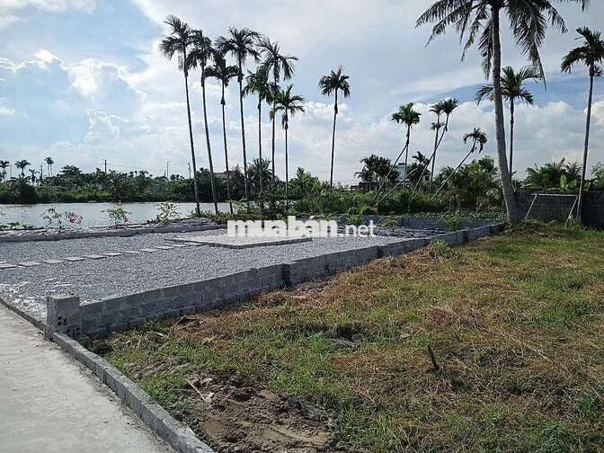 Bán đất view sông siêu đẹp, cạnh đô thị Vinhome Dương Kinh, Hải Phòng