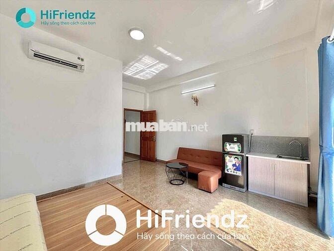 Studio Ban Công Mới Xây Full Nội Thất - Free Tiền Nhà Tháng 9