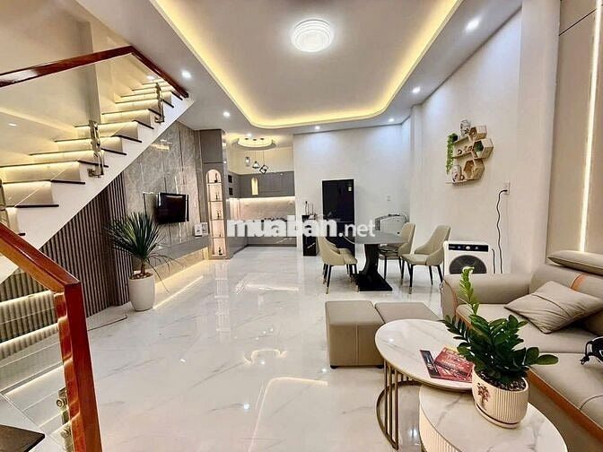 Nhà Phường Đạo Thạnh ( P5 cũ ) cách đường Lý Thường Kiệt 20m
