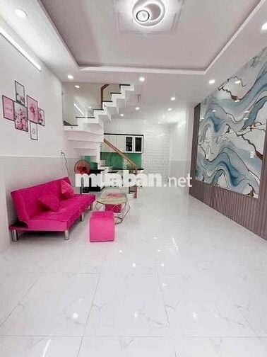 Nhà Đẹp Hẻm Bự , Ngay Tên Lửa - ngang 4m - Hoàn Công - hơn 3ty