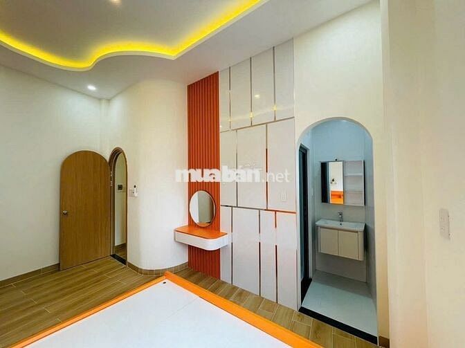 Nhà Phường Đạo Thạnh ( P5 cũ ) cách đường Lý Thường Kiệt 20m