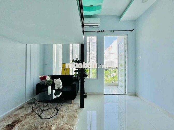 DUPLEX MỚI XÂY BANCOL - FULL NỘI THẤT - GẦN VÒNG XOAY PHÚ LÂM