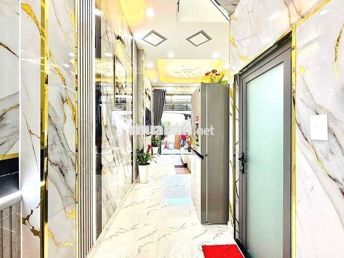 Bán gấp căn nhà mới 3,35x11 4PN 3WC Trương Thi Hoa, Tân Thới Hiệp, Q12