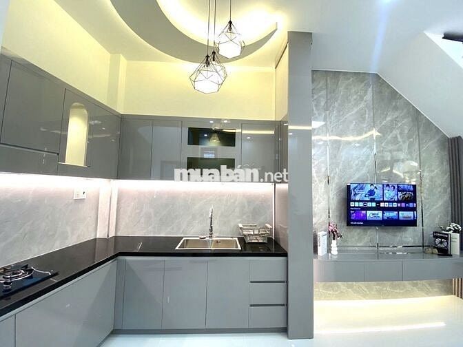 Nhà Phường Đạo Thạnh ( P5 cũ ) cách đường Lý Thường Kiệt 20m