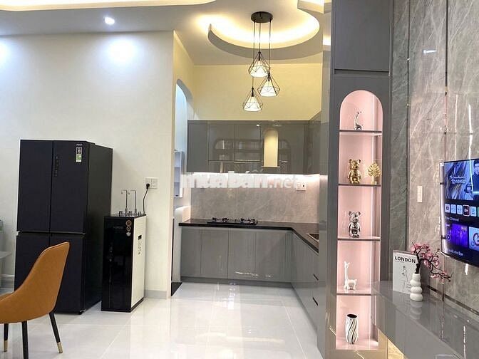 Nhà Phường Đạo Thạnh ( P5 cũ ) cách đường Lý Thường Kiệt 20m