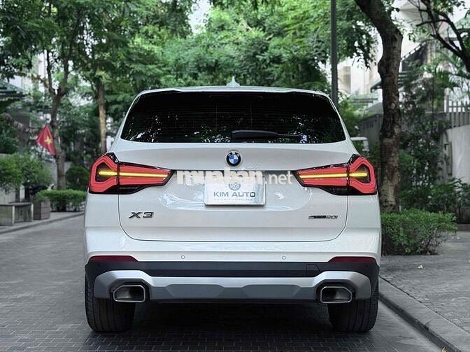 BMW X3 2024 sDrive20i Trắng Ngọc Trinh - 2900 km