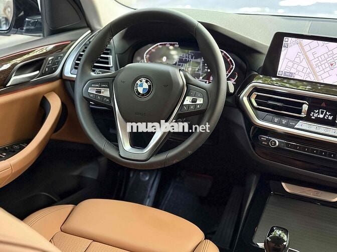 BMW X3 2024 sDrive20i Trắng Ngọc Trinh - 2900 km