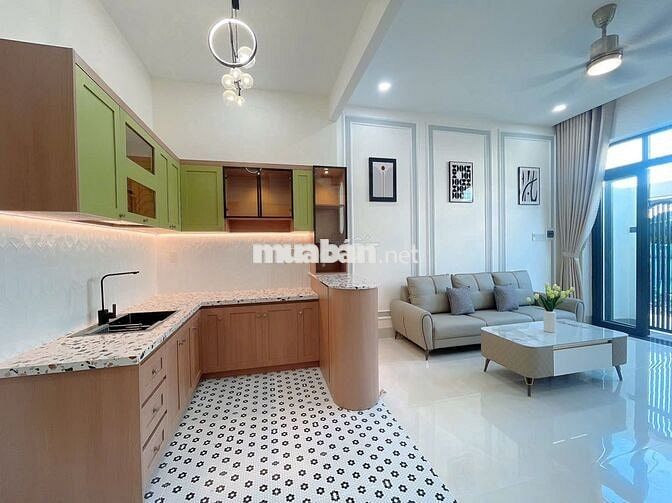 🌷Nhà lầu cách Đoàn Thị Nghiệp 80m hẻm xe hơi tới nhà🌷