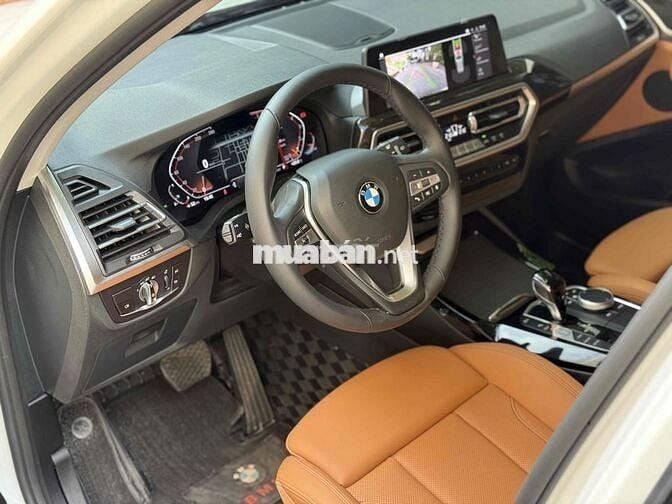 BMW X3 2024 sDrive20i Trắng Ngọc Trinh - 2900 km
