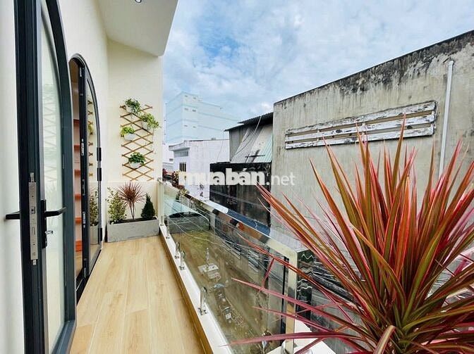 Nhà Phường Đạo Thạnh ( P5 cũ ) cách đường Lý Thường Kiệt 20m