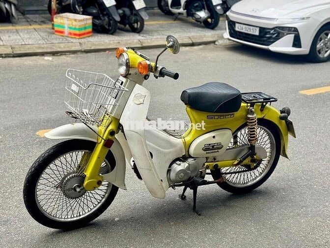 🩷 Honda Cub Nhật 50cc_Biển số 43_Đã lên đề