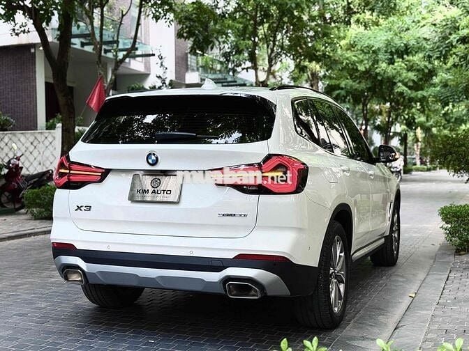 BMW X3 2024 sDrive20i Trắng Ngọc Trinh - 2900 km