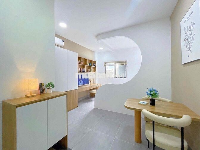 🌸cho thuê căn hộ_1pn tách bếp_30m2_Thang máy_giặt riêng_ngay trung tâm