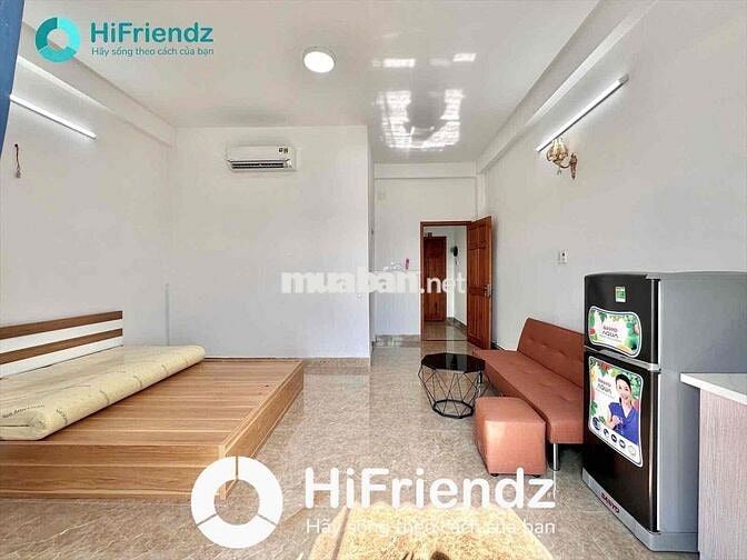 Studio Ban Công Mới Xây Full Nội Thất - Free Tiền Nhà Tháng 9