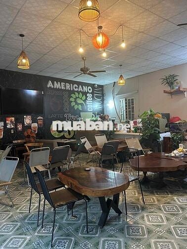 Sang nhượng quán cà phê hai mặt tiền Trần Thị Hè