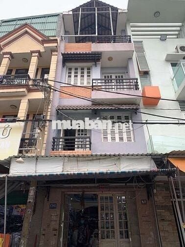 MẶT TIỀN LÊ VĂN THỌ, GÒ VẤP. VỊ TRÍ CỰC KỲ SẦM UẤT -GIÁ 9,05 TỶ.