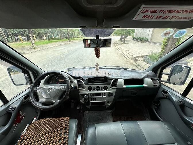 Sprinter 2008 máy dầu, tải van 6 chổ -900kg