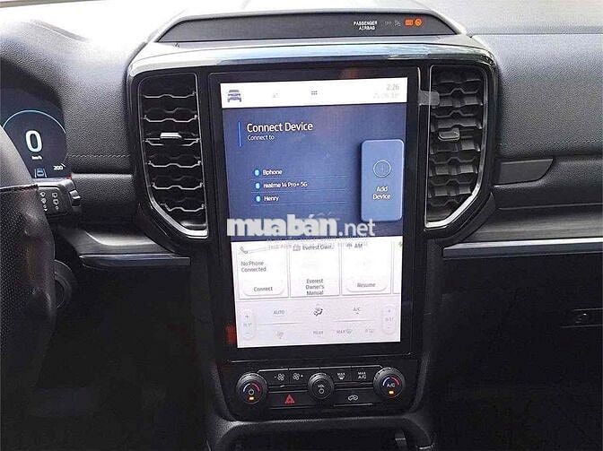 Ford Everest 2023 Titanium 2.0L 4x2 AT - 28000 km