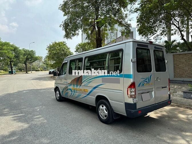Sprinter 2008 máy dầu, tải van 6 chổ -900kg