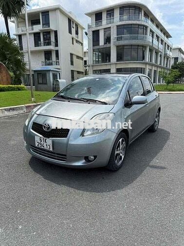 Toyota Yaris 2007, nhập Pháp, 8 túi khí, xe đẹp