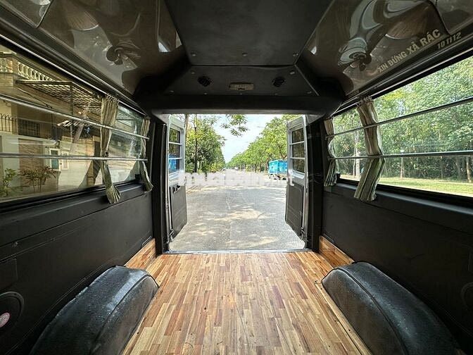 Sprinter 2008 máy dầu, tải van 6 chổ -900kg