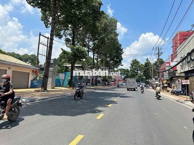 Nhà mặt tiền đường Võ Văn Ngân vị trí kinh doanh sầm uất đắc địa