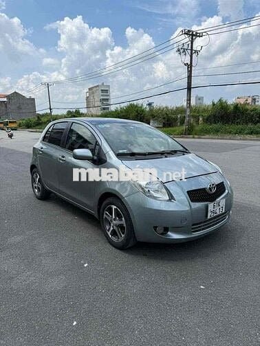 Toyota Yaris 2007, nhập Pháp, 8 túi khí, xe đẹp