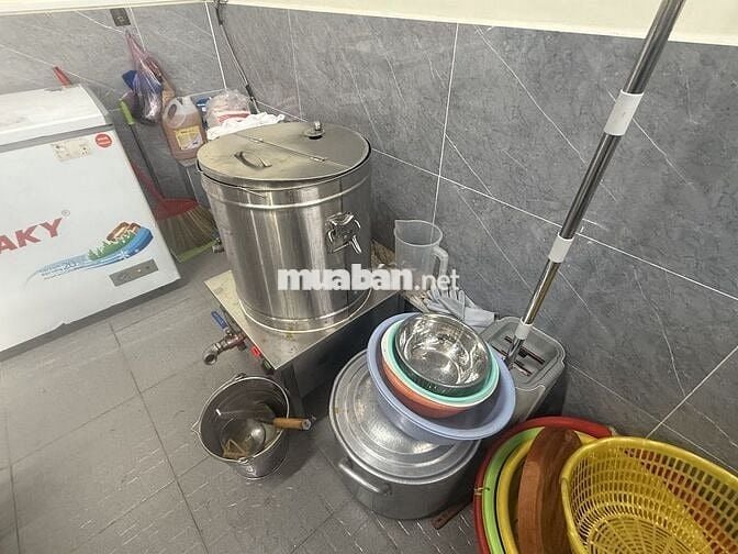 Sang quán bún bò mb đẹp ngang 8m ngay chợ Nguyễn Xí, dân cư đông