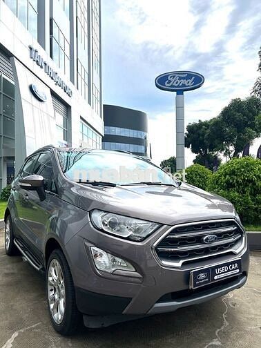 Ford EcoSport 2019 Titanium 1.5L AT - 59.000km