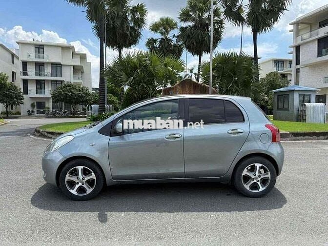 Toyota Yaris 2007, nhập Pháp, 8 túi khí, xe đẹp