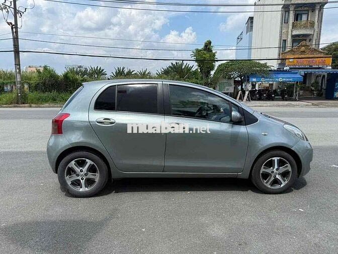 Toyota Yaris 2007, nhập Pháp, 8 túi khí, xe đẹp