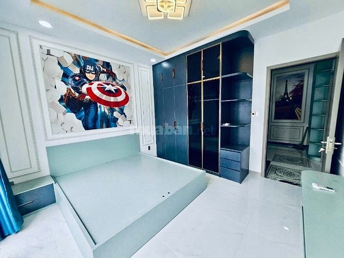Bán nhà Đúc 4 Tầng - Hẻm ô tô thông Nguyễn Văn Quá, Quận 12, 7,5x9m